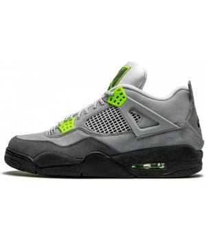 Кроссовки Nike Air Jordan 4 Neon