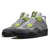 Кроссовки Nike Air Jordan 4 Neon