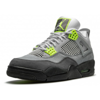 Кроссовки Nike Air Jordan 4 Neon