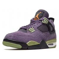 Nike Air Jordan 4 Retro Canyon Purple с мехом
