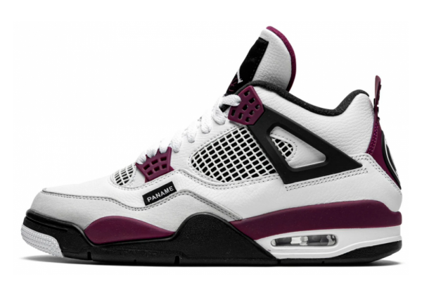 Кроссовки Nike Air Jordan 4 Retro x Paris Saint-Germain