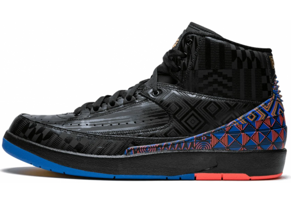 Nike Air Jordan 2 Retro Black History Month