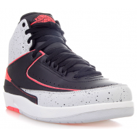 Nike Air Jordan 2 Retro Infrared Cement