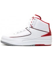 Nike Air Jordan 2 Retro White Red