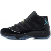 Кроссовки Nike Air Jordan с лого черные