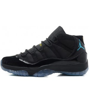 Кроссовки Nike Air Jordan с лого черные