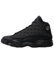 Кроссовки Nike Air Jordan 13 Black (Черные) 