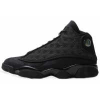 Nike Air Jordan 13 Black (Черные) 