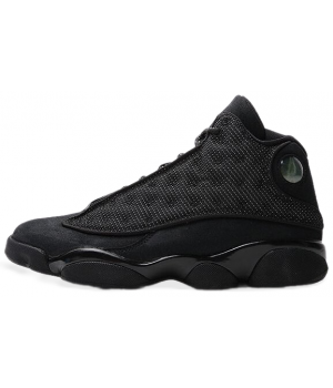 Nike Air Jordan 13 Black (Черные) 