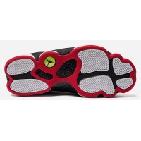 Nike Air Jordan 13 Black White (Черные с белым)