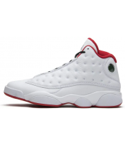 Nike Air Jordan 13 White Red (Белые с красным) 