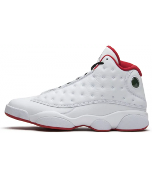 Nike Air Jordan 13 White Red (Белые с красным) 
