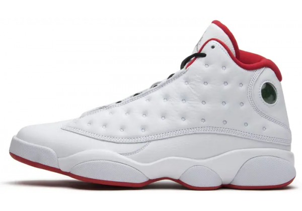 Nike Air Jordan 13 White Red (Белые с красным) 