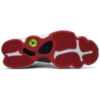 Nike Air Jordan 13 White Red (Белые с красным) 