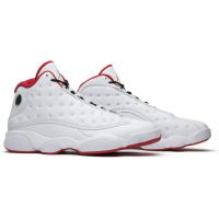 Nike Air Jordan 13 White Red (Белые с красным) 