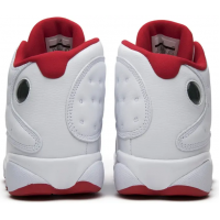 Nike Air Jordan 13 White Red (Белые с красным) 
