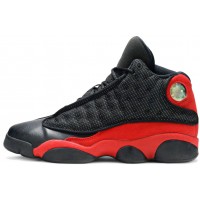 Nike Air Jordan 13 Black Red (Черные с красным) 