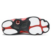 Nike Air Jordan 13 Black Red (Черные с красным) 