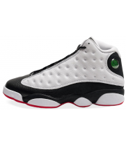 Nike Air Jordan 13 Black White (Черные с белым)