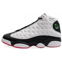 Nike Air Jordan 13 Black White (Черные с белым)