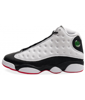 Nike Air Jordan 13 Black White (Черные с белым)