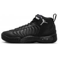 Кроссовки Nike Air Jordan 11 моно черные