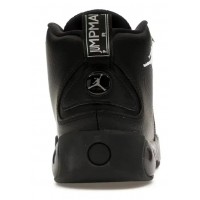 Кроссовки Nike Air Jordan 11 моно черные