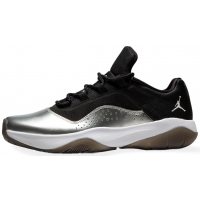 Кроссовки Nike Air Jordan 11 CMFT Low Silver Toe