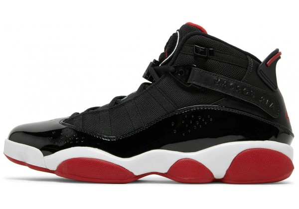 Кроссовки Nike Air Jordan 11 Retro Black-Red