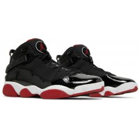 Кроссовки Nike Air Jordan 11 Retro Black-Red