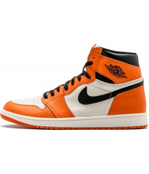 Nike Air Jordan Retro 1 High Og Orange (Оранжевые) 