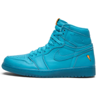 Nike Air Jordan 1 Retro High OG G8RD Blue Lagoon GS