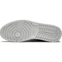 Jordan кроссовки 1 Retro High OG Neutral Grey серые