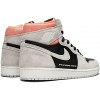 Jordan кроссовки 1 Retro High OG Neutral Grey серые