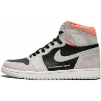 Jordan кроссовки 1 Retro High OG Neutral Grey серые