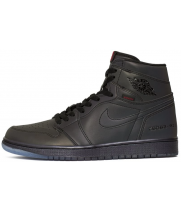Jordan кроссовки 1 High Zoom Fearless черные