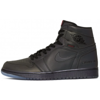 Кроссовки Jordan кроссовки 1 High Zoom Fearless черные