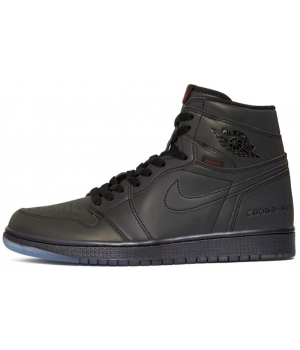 Кроссовки Jordan кроссовки 1 High Zoom Fearless черные