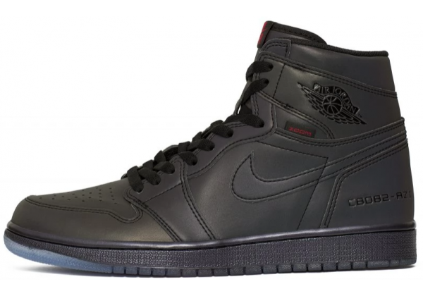 Кроссовки Jordan кроссовки 1 High Zoom Fearless черные