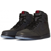 Кроссовки Jordan кроссовки 1 High Zoom Fearless черные