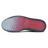 Кроссовки Jordan кроссовки 1 High Zoom Fearless черные