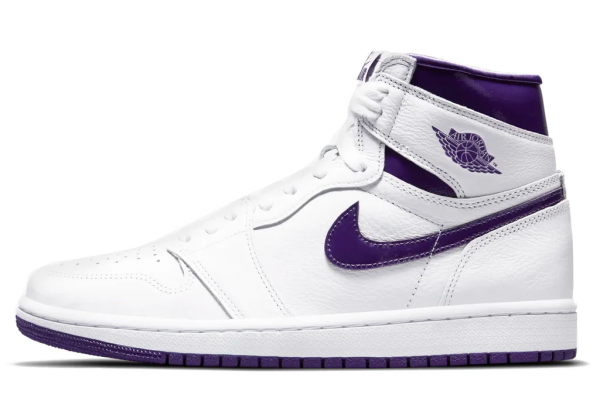 Кроссовки Nike Air Jordan 1 High OG Court Purple