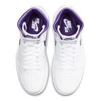 Кроссовки Nike Air Jordan 1 High OG Court Purple