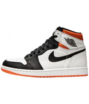 Кроссовки Nike Air Jordan 1 High OG Electro Orange