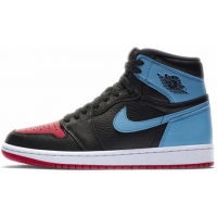 Кроссовки мужские Nike High OG WMNS UNC to Chicago мульти