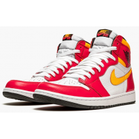 Nike Air Jordan 1 Retro High OG Light Fusion Red