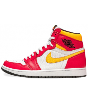 Nike Air Jordan 1 Retro High OG Light Fusion Red