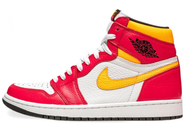 Nike Air Jordan 1 Retro High OG Light Fusion Red