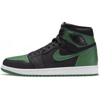 Nike Air Jordan 1 Retro High Pine Green Black