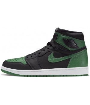 Nike Air Jordan 1 Retro High Pine Green Black